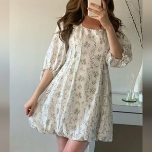 NEW H&M dress size large Brock Collection